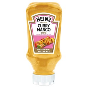 Imagen de HEINZ Salsa cremosa amb curri i mango