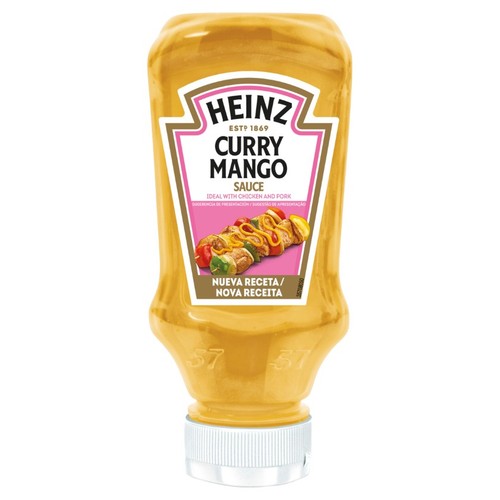 HEINZ Salsa cremosa amb curri i mango
