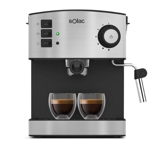 SOLAC Cafetera express Taste Classic M80