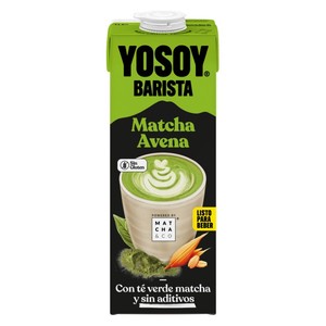 YOSOY Bebida de avena con matcha