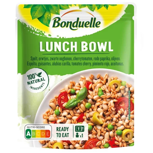 Lunch Bowl de quinoa con verduras