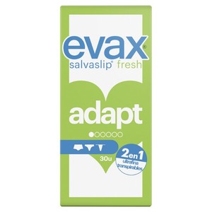 Protector fresh EVAX ADAPT, caja 30 uds