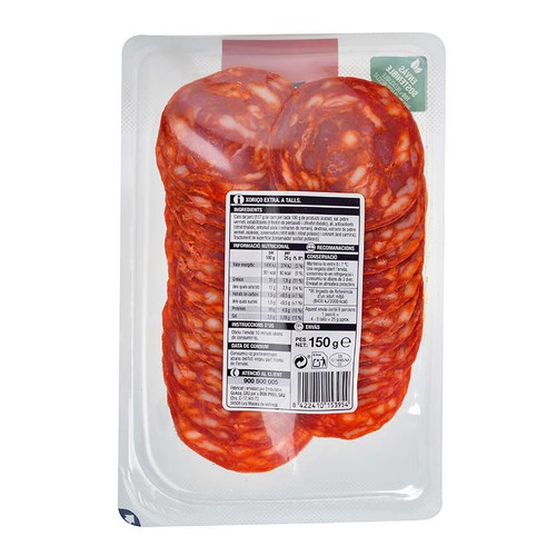 BONPREU Xoriço extra