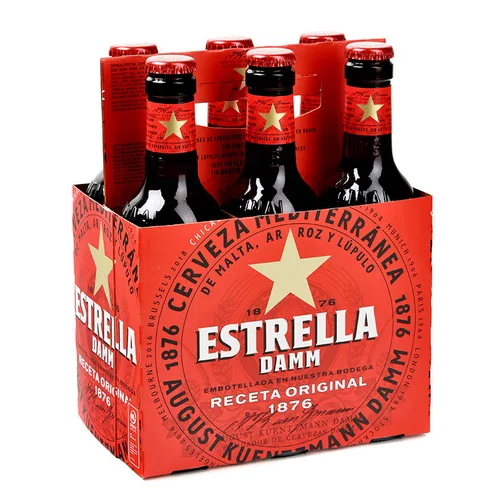 Cerveza en botella