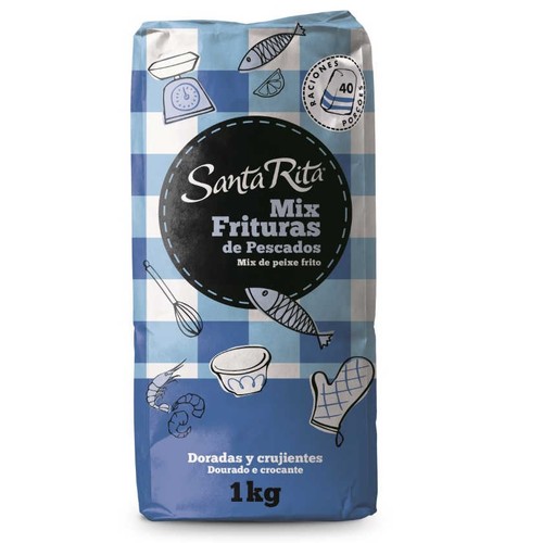 SANTA RITA Mix fregits de peixos