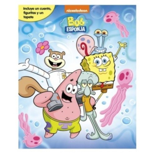 ED. PLANETA JUNIOR Llibre Bob Esponja. Libroaventuras
