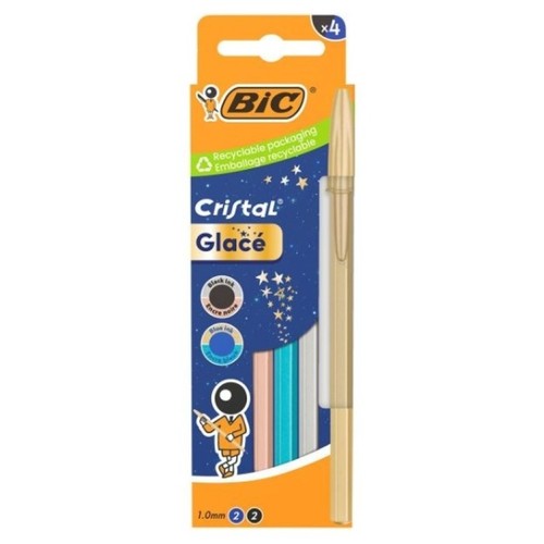 BIC Bolígraf cristal glace