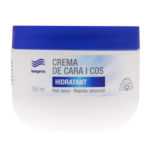 BONPREU Crema hidratant cara i cos