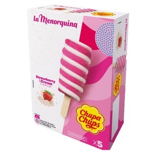 Imagen de MENORQUINA Gelat espiral Chupa Chups