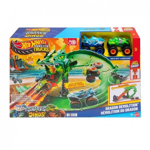 HOT WHEELS Pista Monster