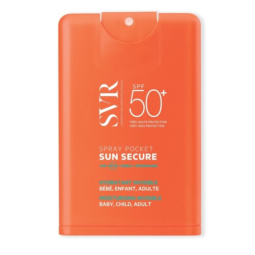 SVR Esprai de butxaca hidratant invisible Sun Secure FPS 50