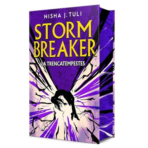 ED. COLUMNA CAT Llibre Storm Breaker. La Trencatempestes