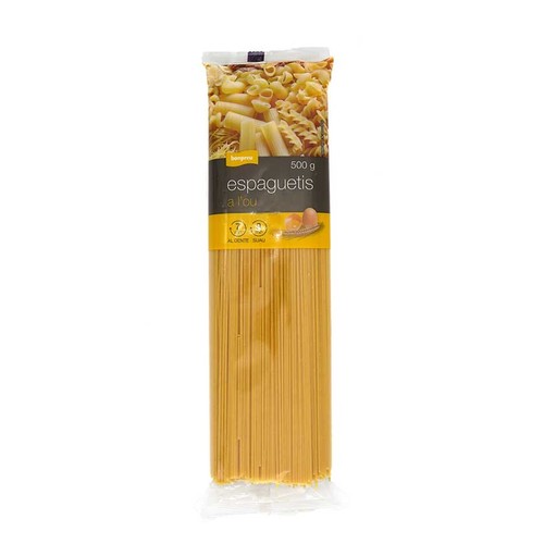BONPREU Espaguetis a l'ou