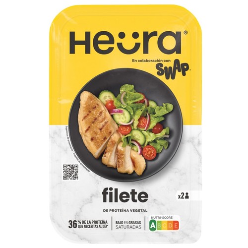 HEURA Filet de pollastre vegetal