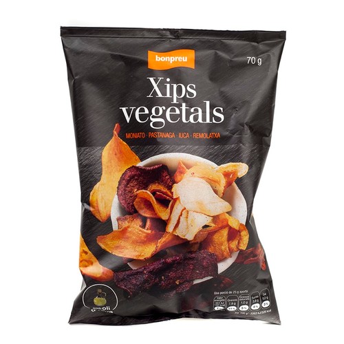 BONPREU Xips vegetals