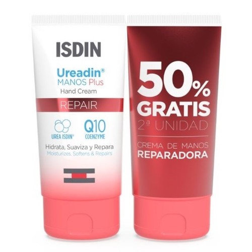 ISDIN Crema de mans reparadora Plus Ureadin