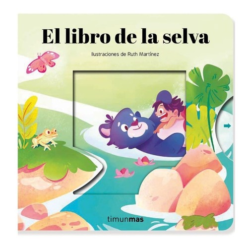ED. TIMUN MAS Llibre El libro de la selva