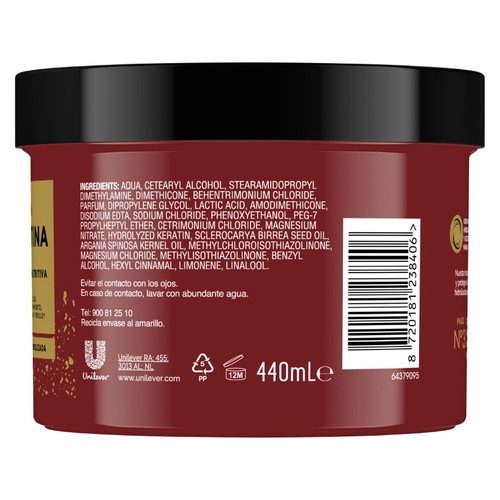 TRESEMMÉ Mascareta nutritiva llis Keratina
