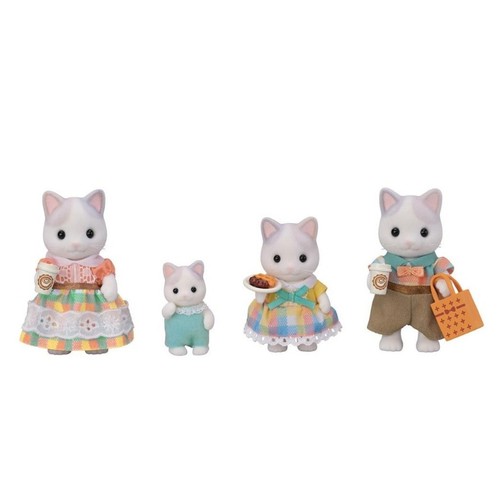 SYLVANIAN Família Gat Latte