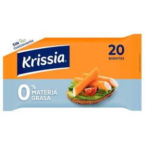 Imagen de KRISSIA Barretes de surimi fresc 0% matèria grassa