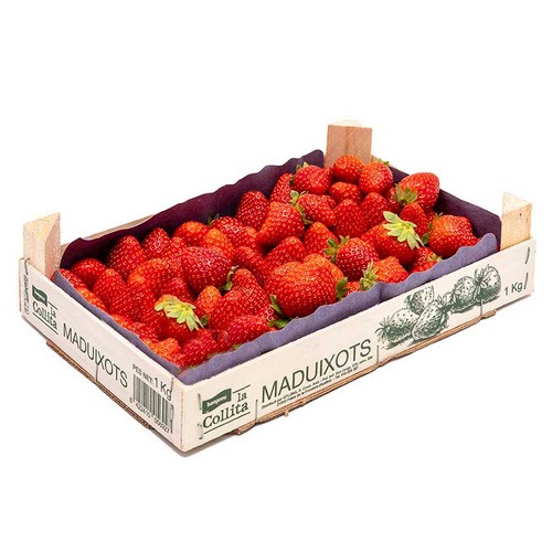  Maduixots en caixa d'1 kg