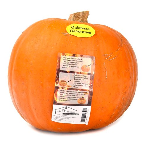  Carbassa decorativa Halloween