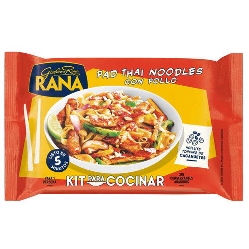 RANA Kit per cuinar Pad Thai noodles amb pollastre.