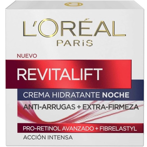 L'ORÉAL PARIS Crema anti-arrugues nit Revitalift