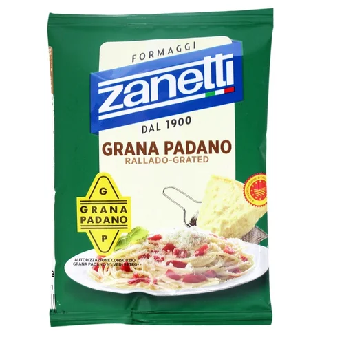 Queso Grana Padano en escamas