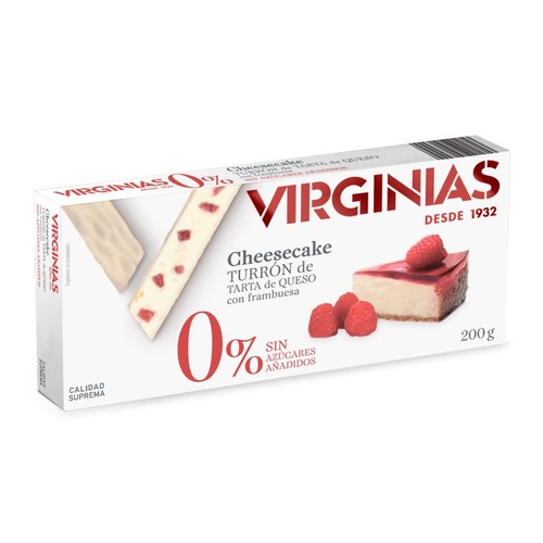 VIRGINIAS Torró de Chesse Cake