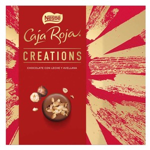 Imagen de NESTLÉ CAJA ROJA Bombons de xocolata i avellana Creations
