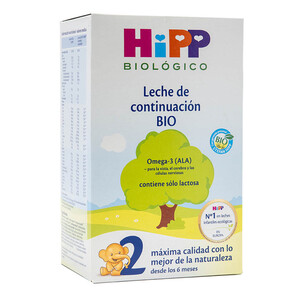 HIPP 2 Llet de continuació ecològica