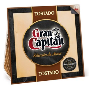 Queso de vaca, oveja y cabra tostado