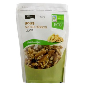 Imagen de BONPREU Nous sense closca crues ecològiques