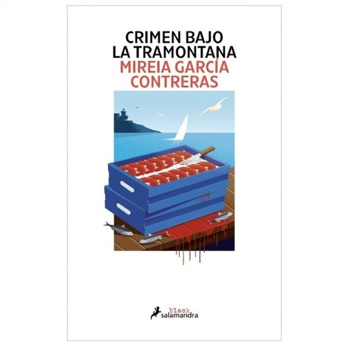 ED. SALAMANDRA Llibre Crimen bajo la tramontana