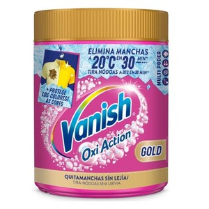 Imagen de VANISH Llevataques pols Oxi Action Gold