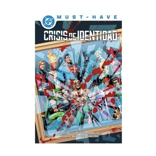 ED.PANINI BOOKS Llibre Crisis d'Identidad