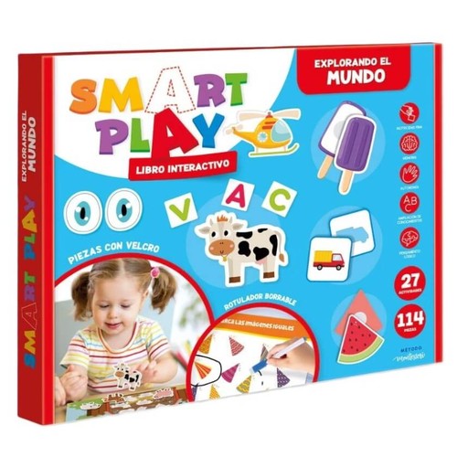 SMART PLAY Llibre interactiu explora el mon