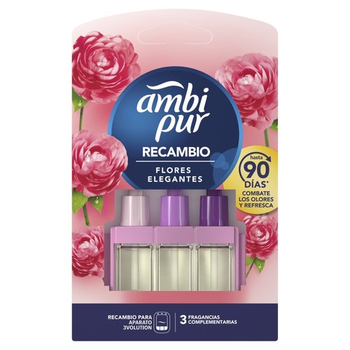 AMBI PUR Recanvi ambientador elèctric 3 volution