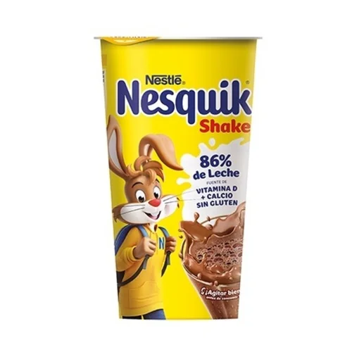 Batido de cacao Shake en vaso