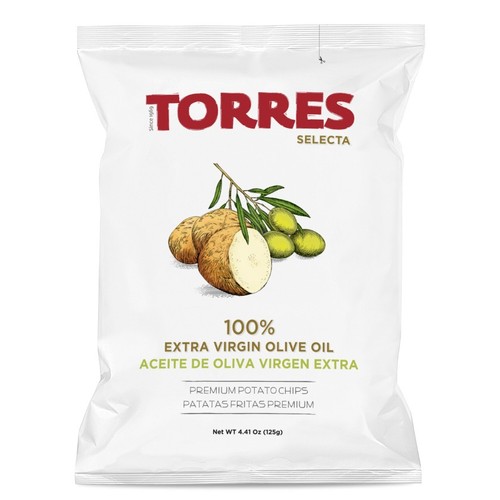 TORRES Patates fregides en oli d'oliva Km0