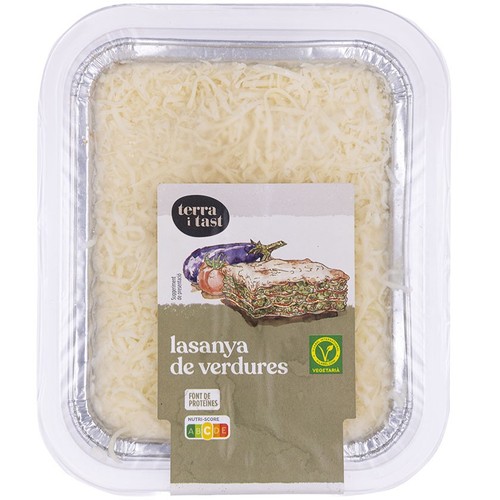 TERRA I TAST Lasanya de verdures