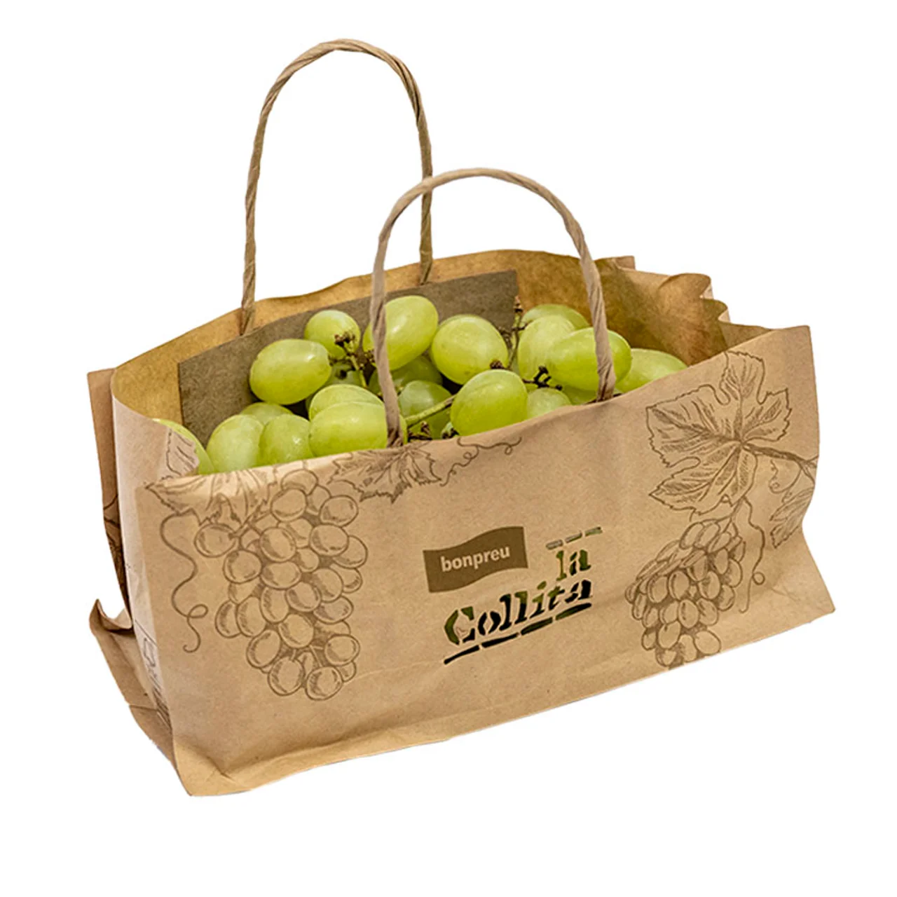 Uva blanca sin semillas en bolsa de 500 g