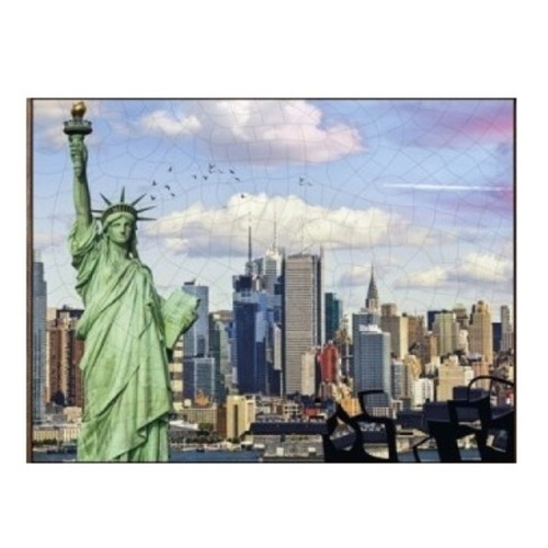 IMAGILAND Mosaic Flow Magnetic New York 400 peces