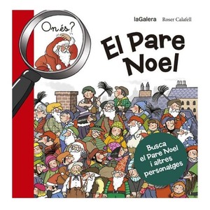 Imagen de ED. LA GALERA Llibre On és el Pare Noel?