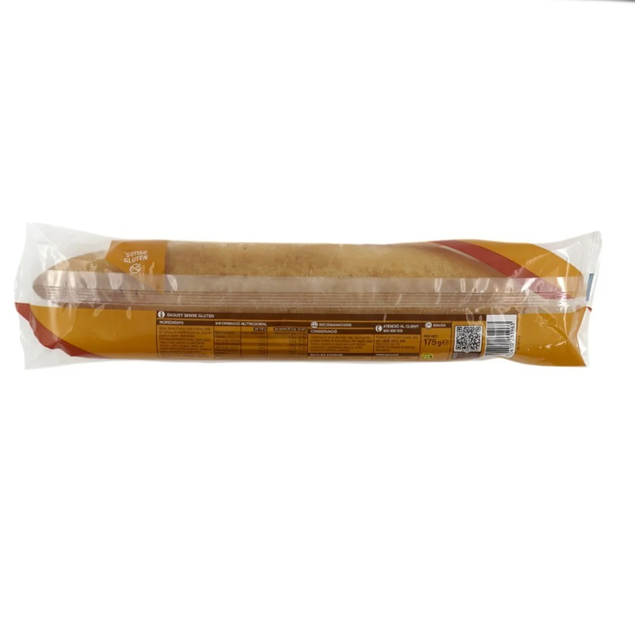 BONPREU Baguet sin gluten