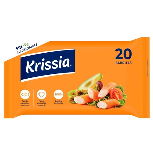 KRISSIA Barretes de surimi fresc