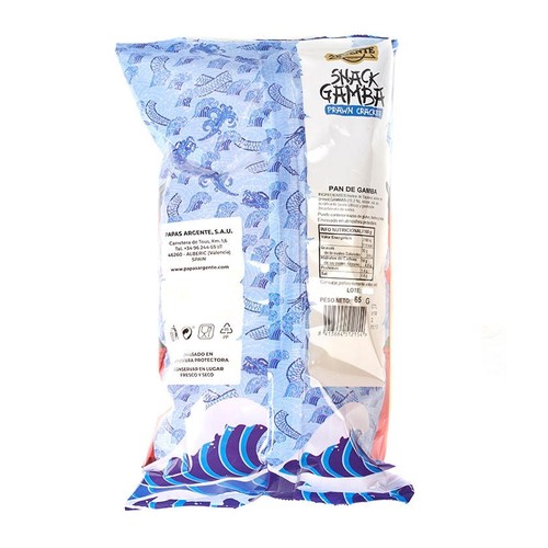 ARGENTE Crackers gust gamba