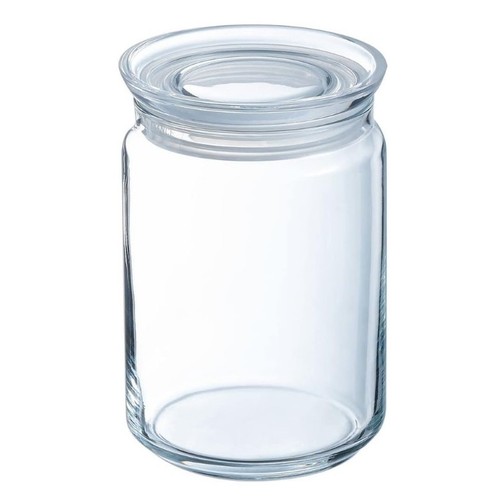 LUMINARC Pot de vidre amb tapa 1L