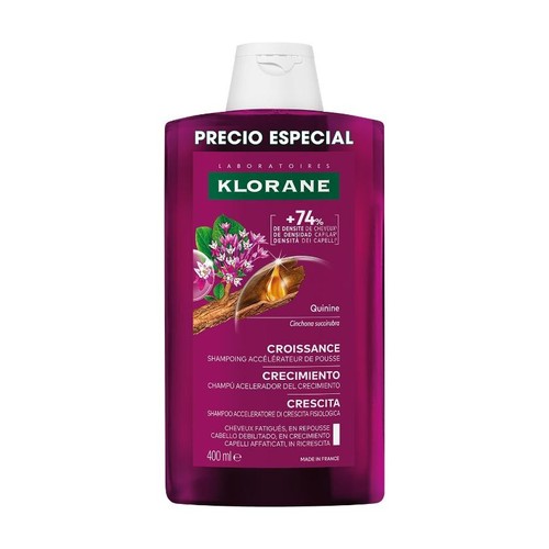 KLORANE Xampú creixement amb quinina